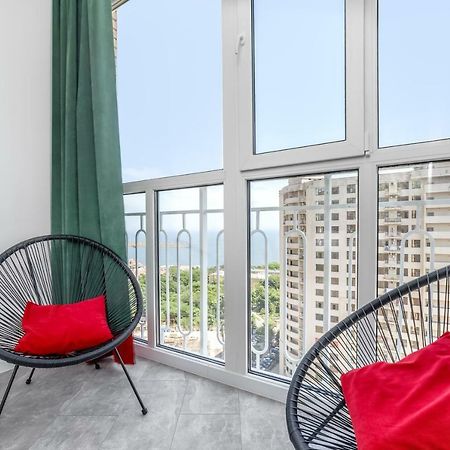 Arkadiiskaia Zhemchuzhina U Moria Apartment โอเดสซา ภายนอก รูปภาพ