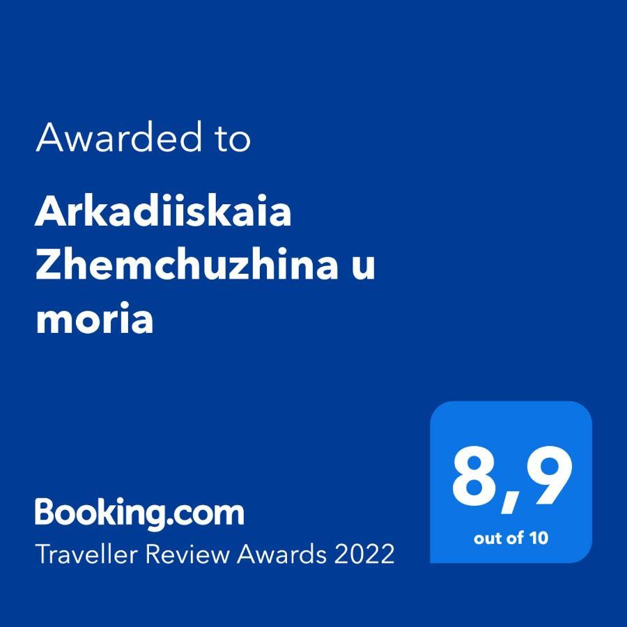 Arkadiiskaia Zhemchuzhina U Moria Apartment โอเดสซา ภายนอก รูปภาพ