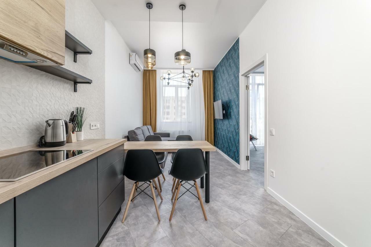 Arkadiiskaia Zhemchuzhina U Moria Apartment โอเดสซา ภายนอก รูปภาพ