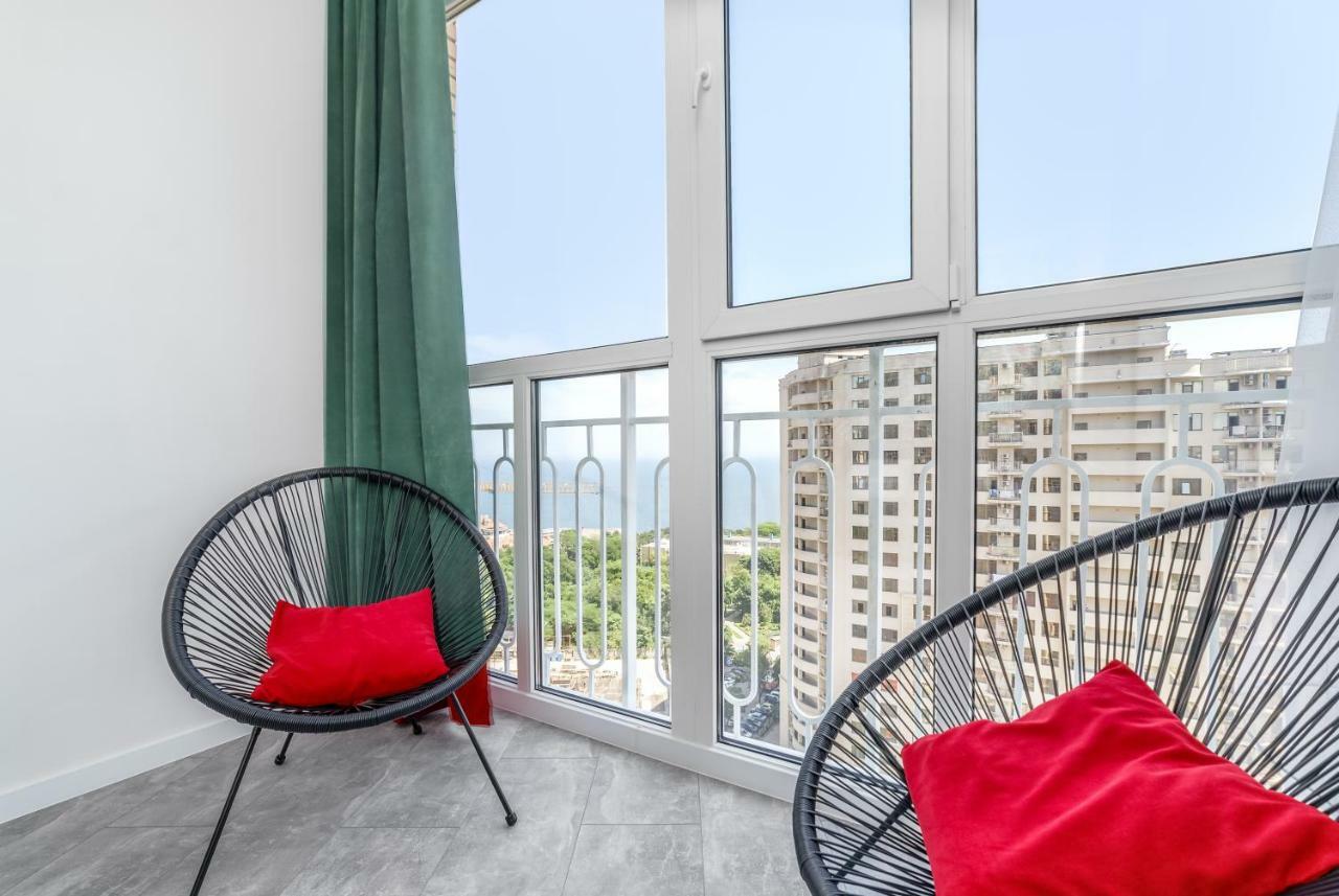 Arkadiiskaia Zhemchuzhina U Moria Apartment โอเดสซา ภายนอก รูปภาพ