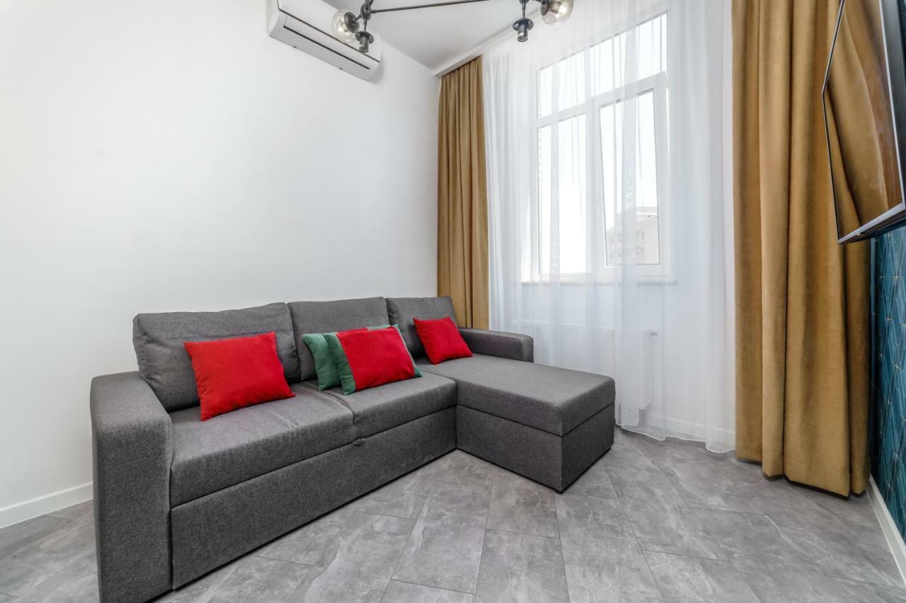 Arkadiiskaia Zhemchuzhina U Moria Apartment โอเดสซา ภายนอก รูปภาพ