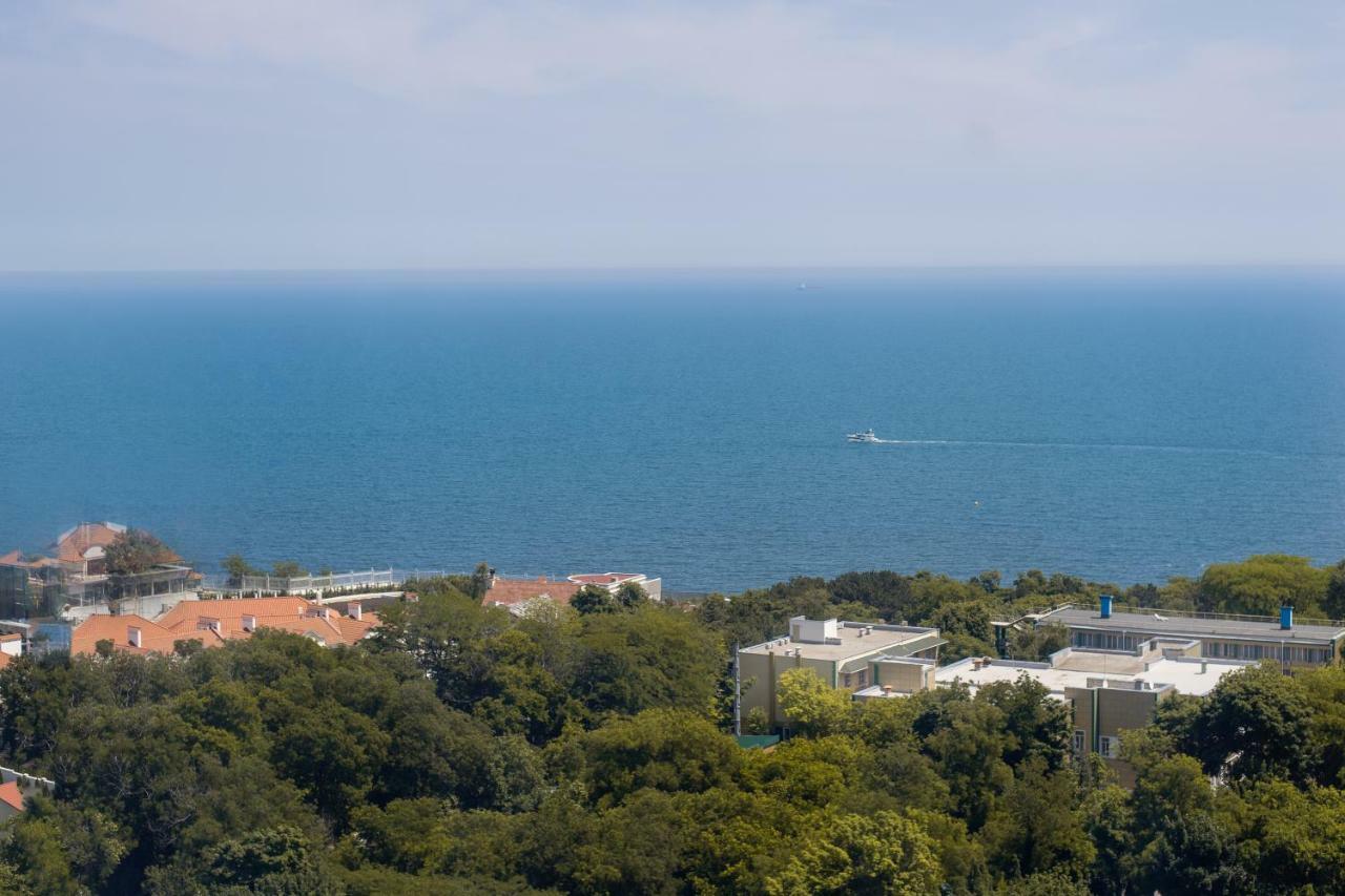 Arkadiiskaia Zhemchuzhina U Moria Apartment โอเดสซา ภายนอก รูปภาพ