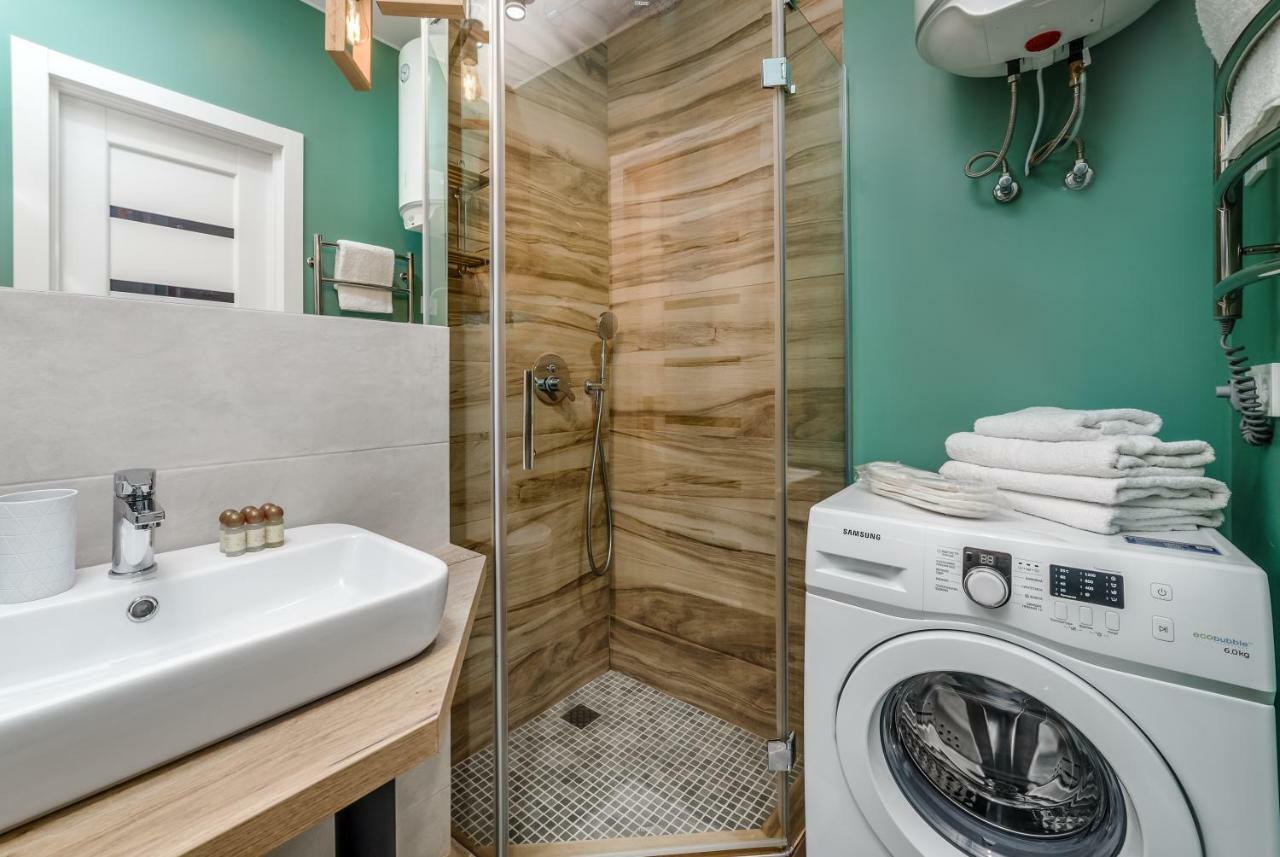 Arkadiiskaia Zhemchuzhina U Moria Apartment โอเดสซา ภายนอก รูปภาพ